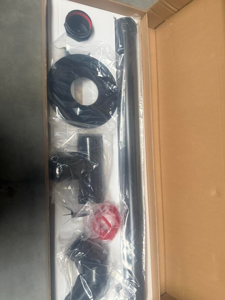 Afvoerbuizen voor Pelletkachel diameter 80 afhalen in belgie, Ophalen of Verzenden, Nieuw, Overige brandstoffen, Pelletkachel