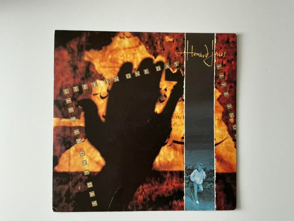Howard Jones – Life In One Day 12” synth pop, Ophalen, Gebruikt, 12 inch