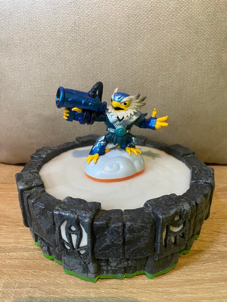 Jet-Vac | Skylanders Giants, Avontuur en Actie, 2 spelers, Ophalen of Verzenden, Zo goed als nieuw