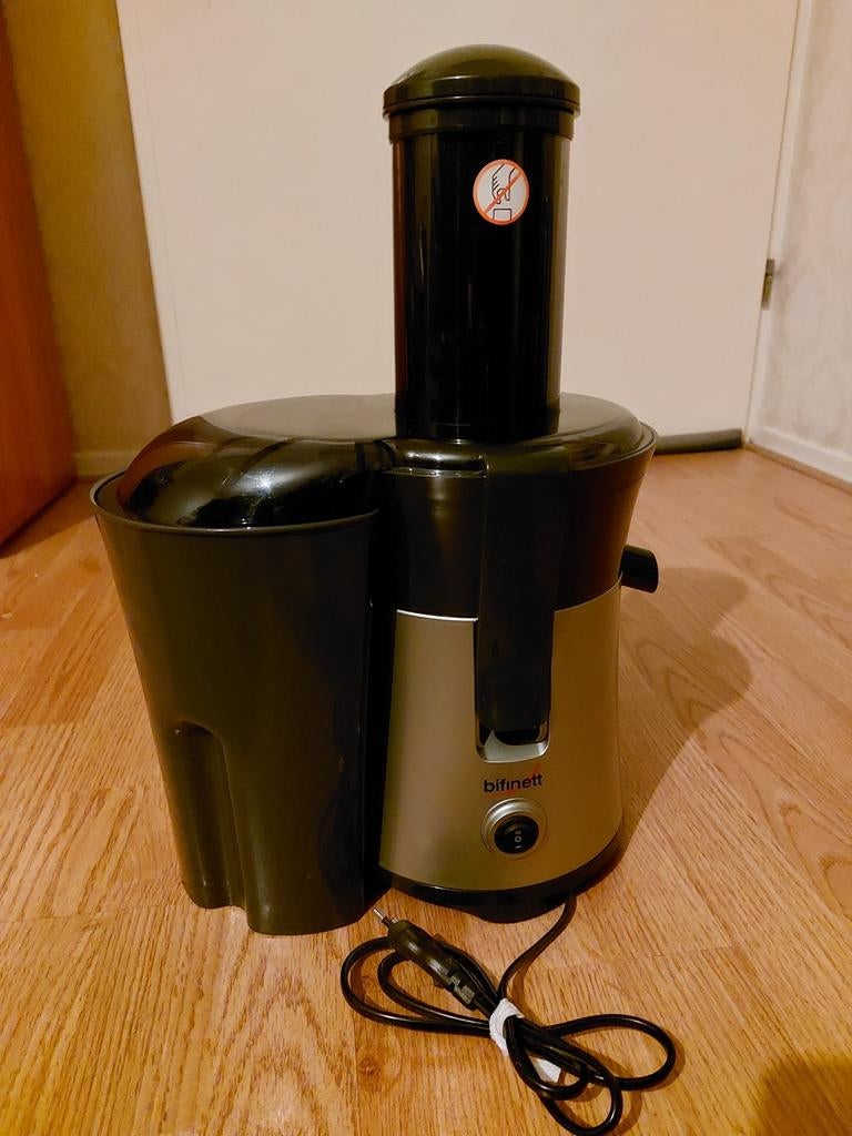 Bifinett Sapcentrifuge - Goed Onderhouden, Ophalen, Zo goed als nieuw, Elektrisch, Sapcentrifuge