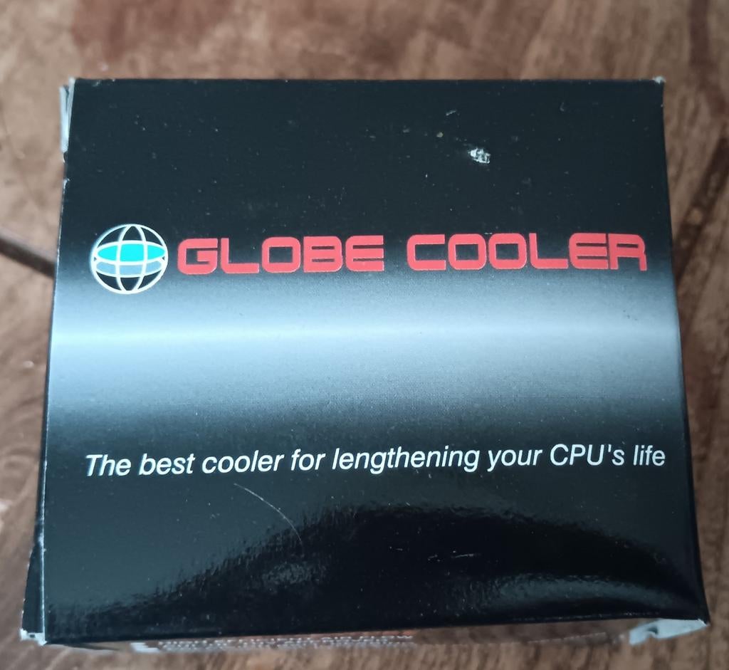 Globe cooler vintage nieuw in doos, Ophalen of Verzenden