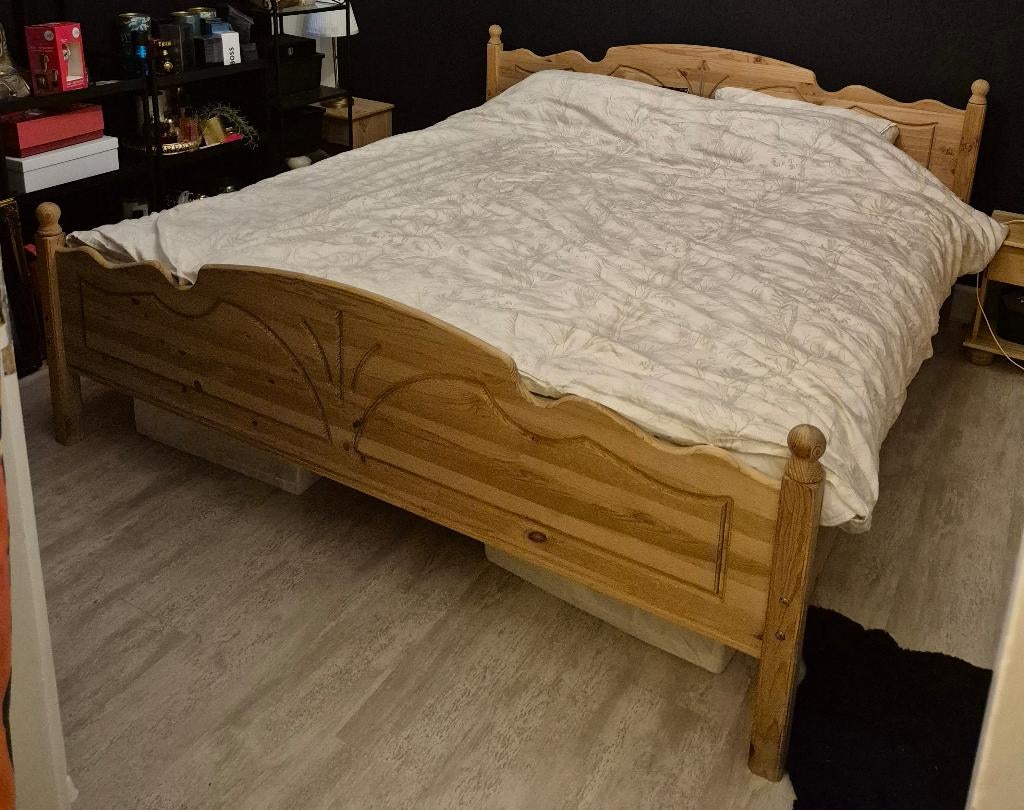 Slaapkamer  meubels, Huis en Inrichting, Slaapkamer | Complete slaapkamers, Ophalen, Zo goed als nieuw, Tweepersoons, Barok