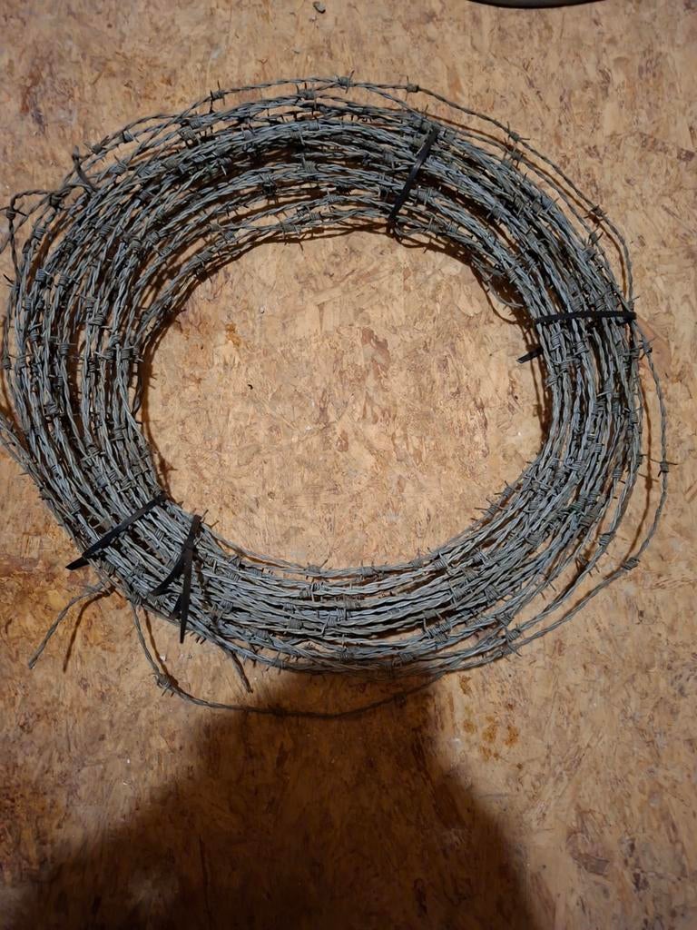 Rol prikkeldraad, Tuin en Terras, Ophalen of Verzenden