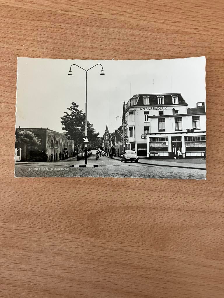 Terneuzen Nieuwstraat ansichtkaart, Ophalen of Verzenden, Voor 1940, Zo goed als nieuw