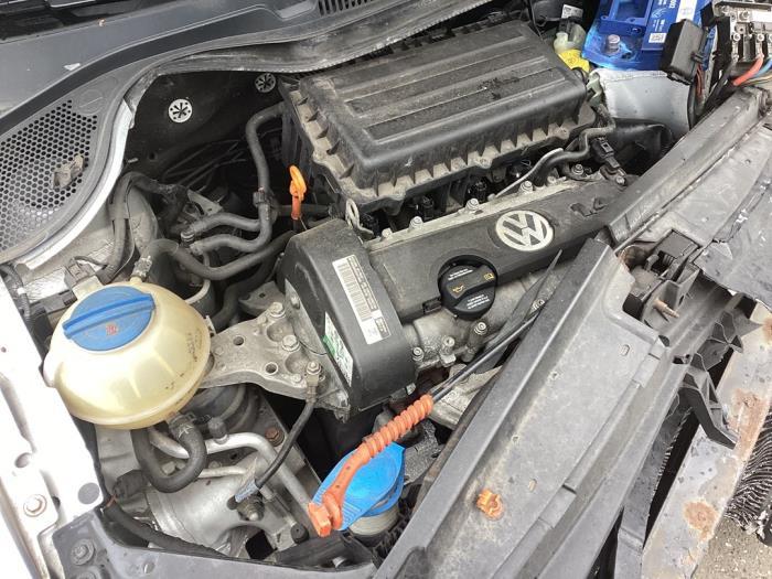 Motor van een Volkswagen Polo, Auto-onderdelen, Gebruikt, -, Volkswagen, -