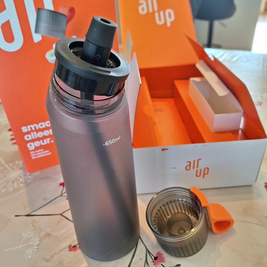 Air Up Fles Zonder Pods, Ophalen of Verzenden, Gebruikt