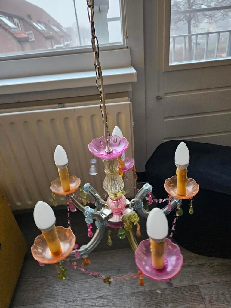 Lamp voor meidenkamer, Ophalen of Verzenden, Zo goed als nieuw, Minder dan 50 cm