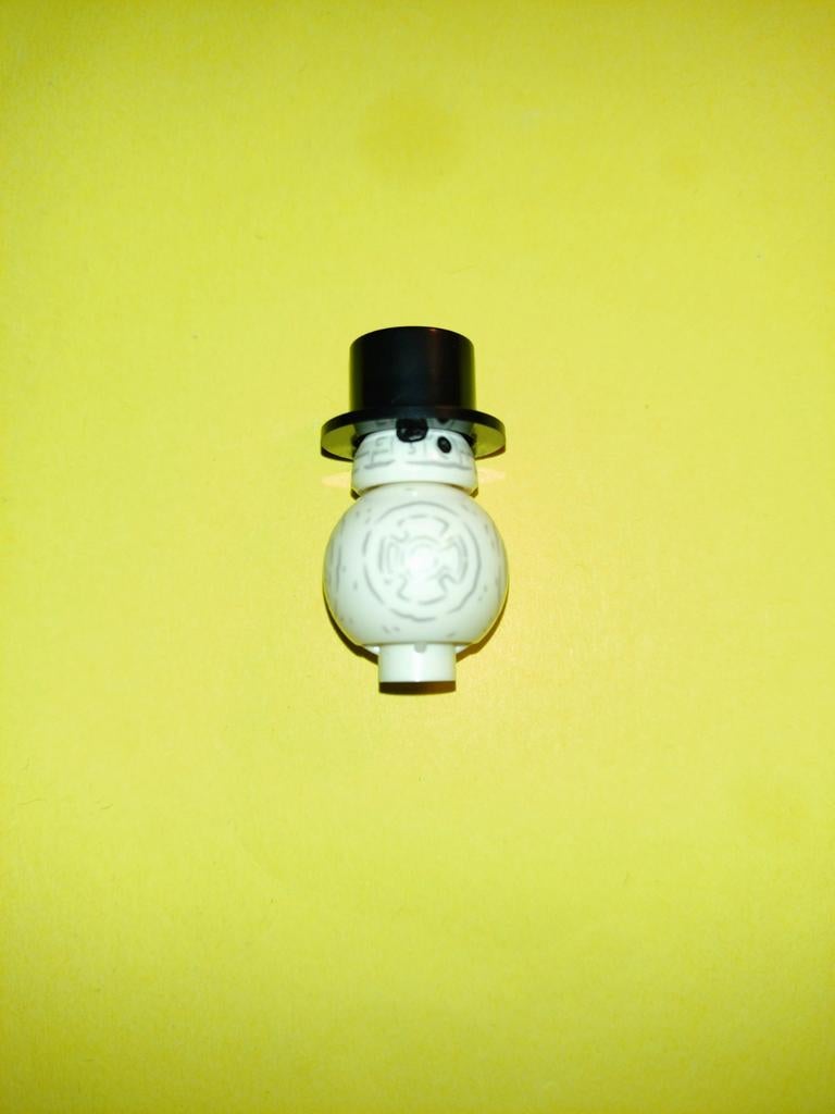 LEGO STAR WARS SNOWMAN BB-8 FIGUUR/POPPETJE, Ophalen of Verzenden, Nieuw, Losse stenen, Lego