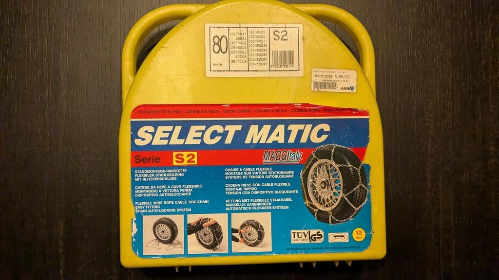 Sneeuwkettingen Select Matic S2, Ophalen of Verzenden, Gebruikt