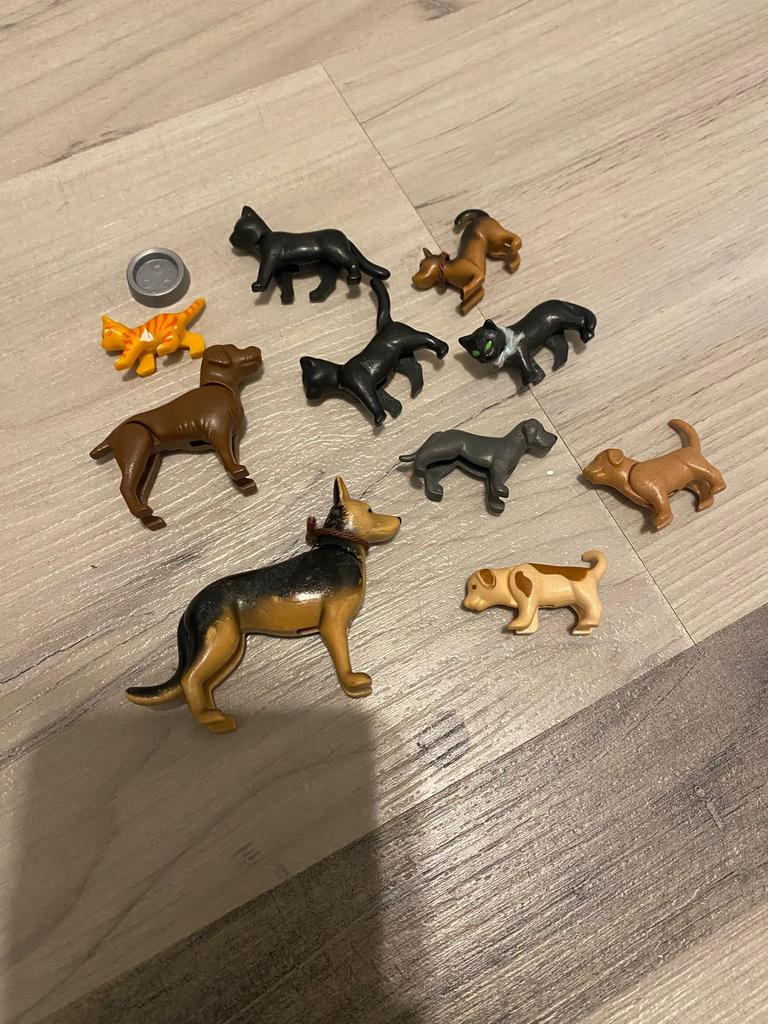 Playmobil dieren, Ophalen of Verzenden, Zo goed als nieuw