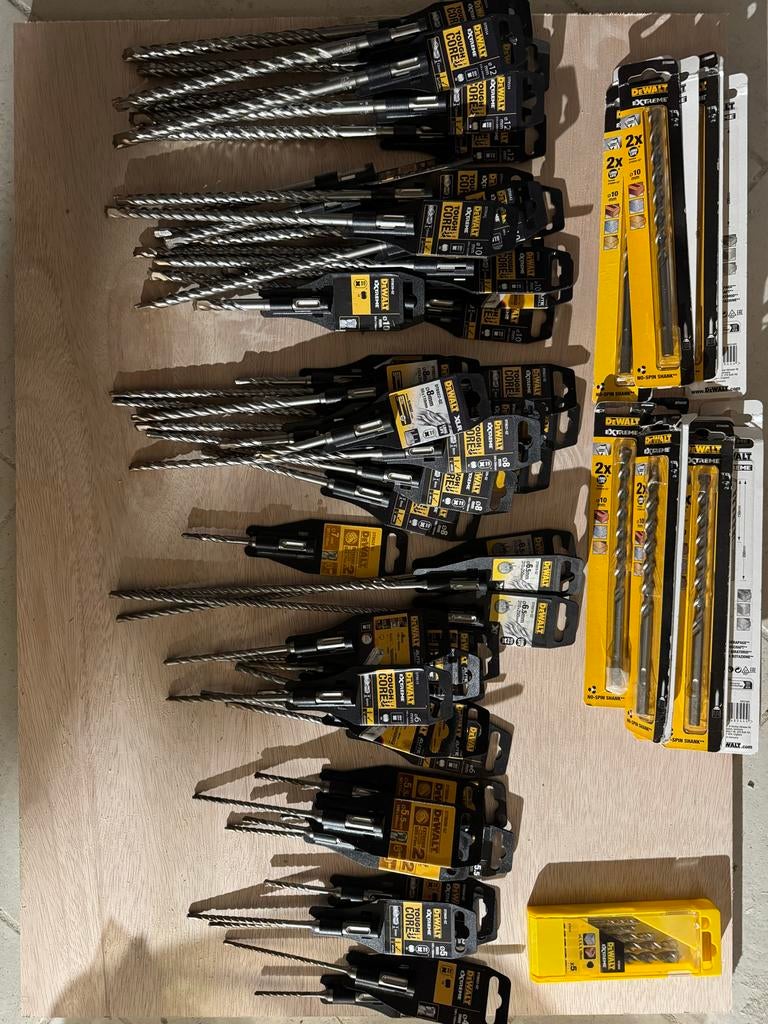 Dewalt Betonboren Set - Nieuw!, Ophalen of Verzenden, Nieuw