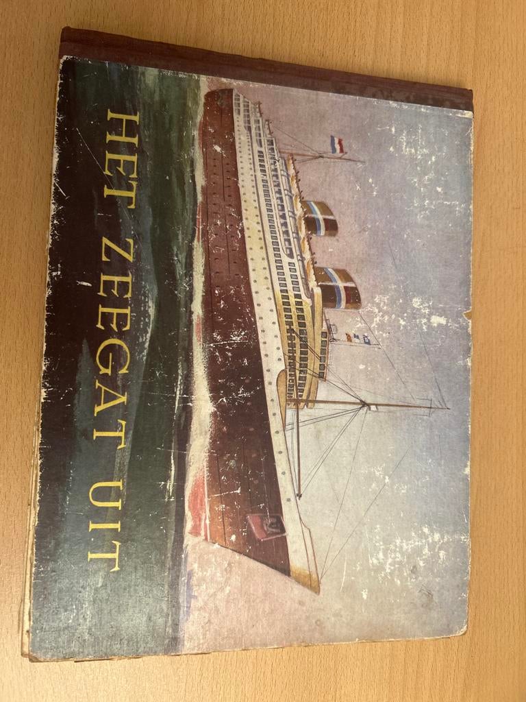 Het Zeegat Uit - Scheepvaart Album, Ophalen of Verzenden, Gebruikt, Boek of Tijdschrift