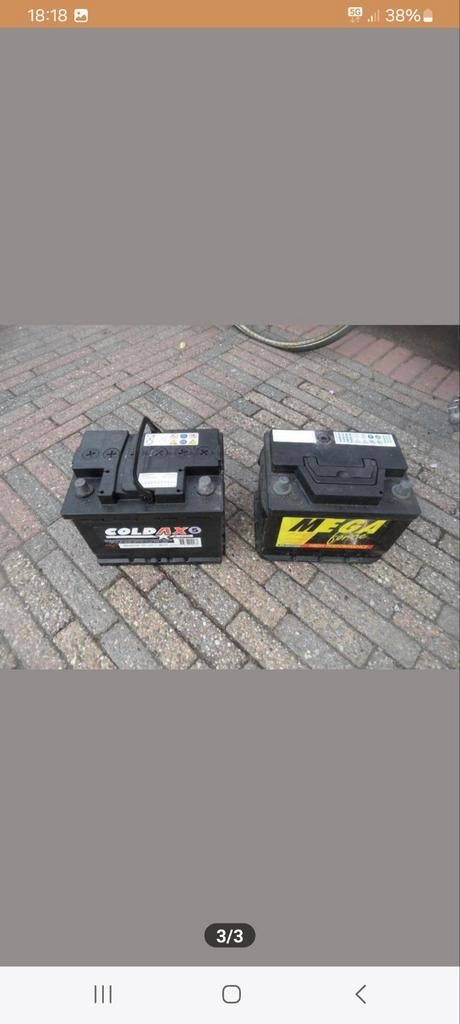 Gevraagt Gezocht oude en gebruike accu,s Lees Advertentie, Ophalen, Gebruikt