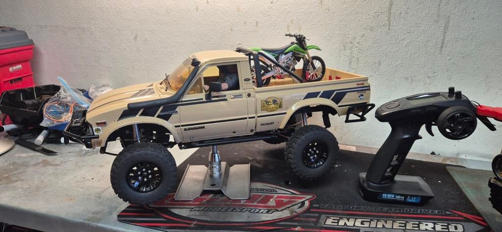 RC4WD Trail Finder met zender en lier, Ophalen, Gebruikt, Auto offroad