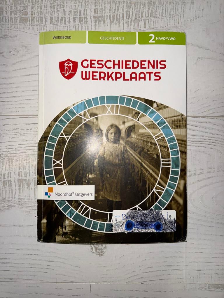 Geschiedenis Werkplaats 2 HAVO/VWO zo goed als nieuw ‼️, Ophalen of Verzenden, Zo goed als nieuw, HAVO, Geschiedenis
