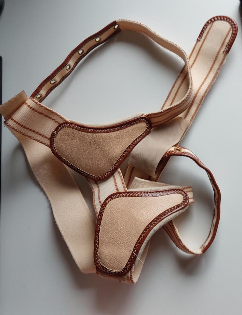 Brace Liesbreuk bandage drukkussen, Ophalen of Verzenden