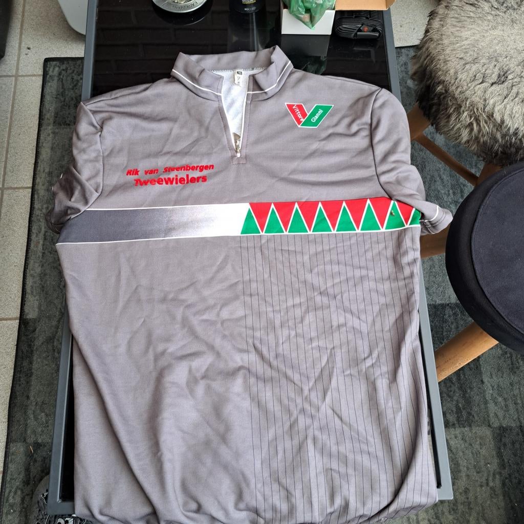 Cycling shirt vintage, Ophalen of Verzenden, Zo goed als nieuw, Bovenkleding