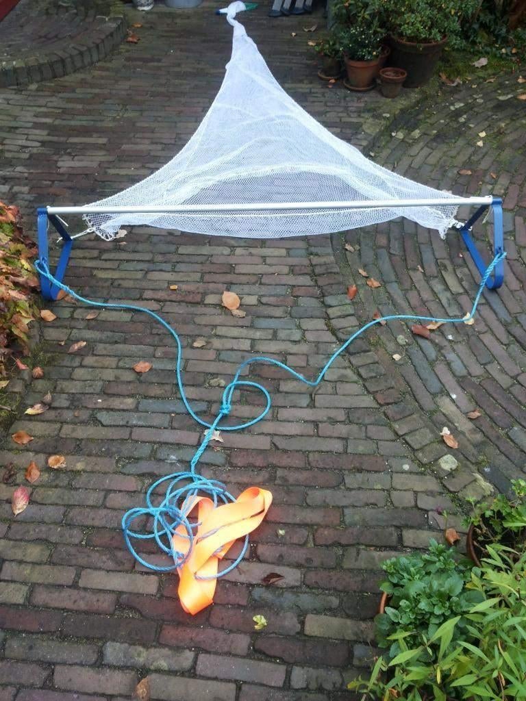 Garnalen net Complete Set ( Nieuw ), Watersport en Boten, Ophalen of Verzenden, Nieuw, Net of Fuik