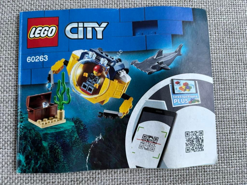Lego City 60263, Ophalen of Verzenden, Zo goed als nieuw