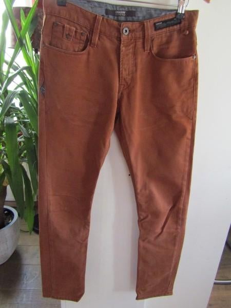 F068 CHASIN’ mt W29 jeans cognac bruin model Ego.L, Chasin', Overige kleuren, Verzenden, W32 (confectie 46) of kleiner