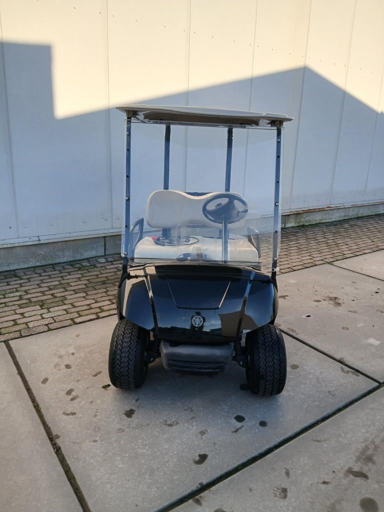 Yamaha golfkar YDRE elektrisch goed onderhouden, Ophalen, Gebruikt, Golfkar, Overige merken