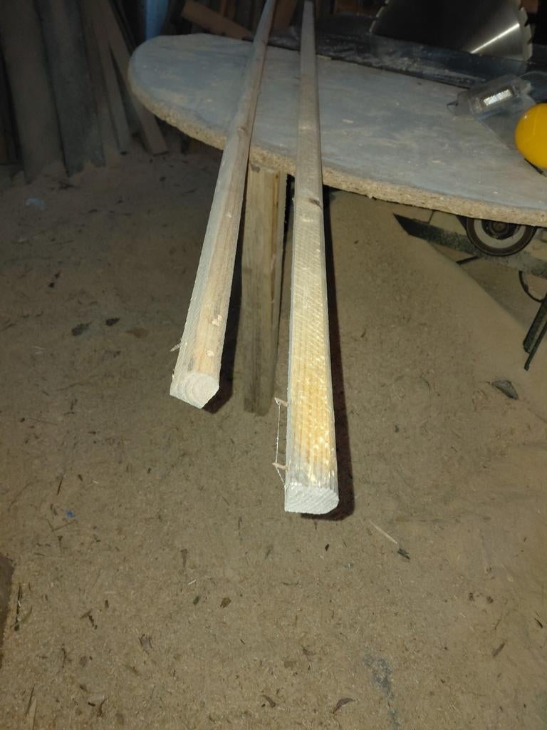 Panlatten ,latten,hout,wandbekleding, Ophalen, Nieuw, 250 cm of meer, Planken