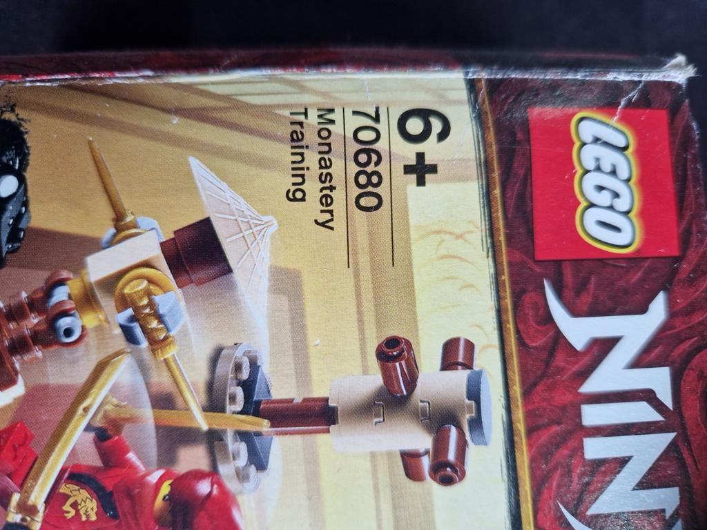 Lego Ninjago Legacy 70680 Monastery Training - Losse stenen, Ophalen of Verzenden, Gebruikt, Losse stenen, Lego