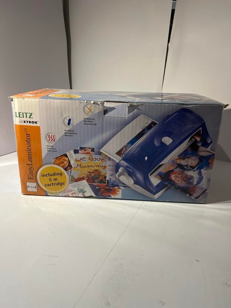 Leitz Easy Laminator - Zo goed als nieuw, Ophalen of Verzenden, Zo goed als nieuw