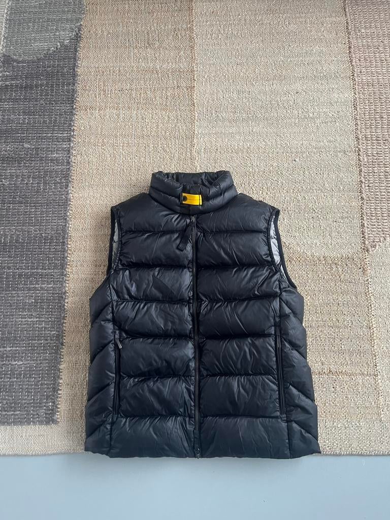 Parajumpers bodywarmer ‘sheen’, Kleding | Heren, Bodywarmers, Maat 52/54 (L), Zwart, Parajumpers, Ophalen of Verzenden