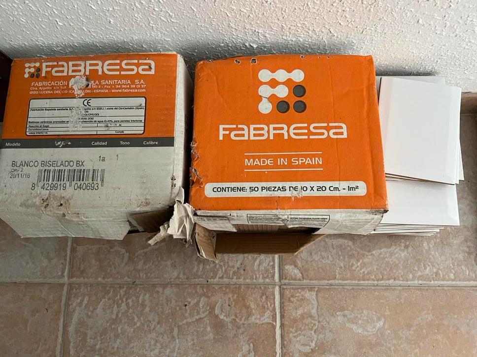 Witte metrotegels 10x20 - Nieuw in doos! 2,4 m2, Doe-het-zelf en Verbouw, Tegels, Nieuw, 20 tot 40 cm, Minder dan 5 m², Wandtegels