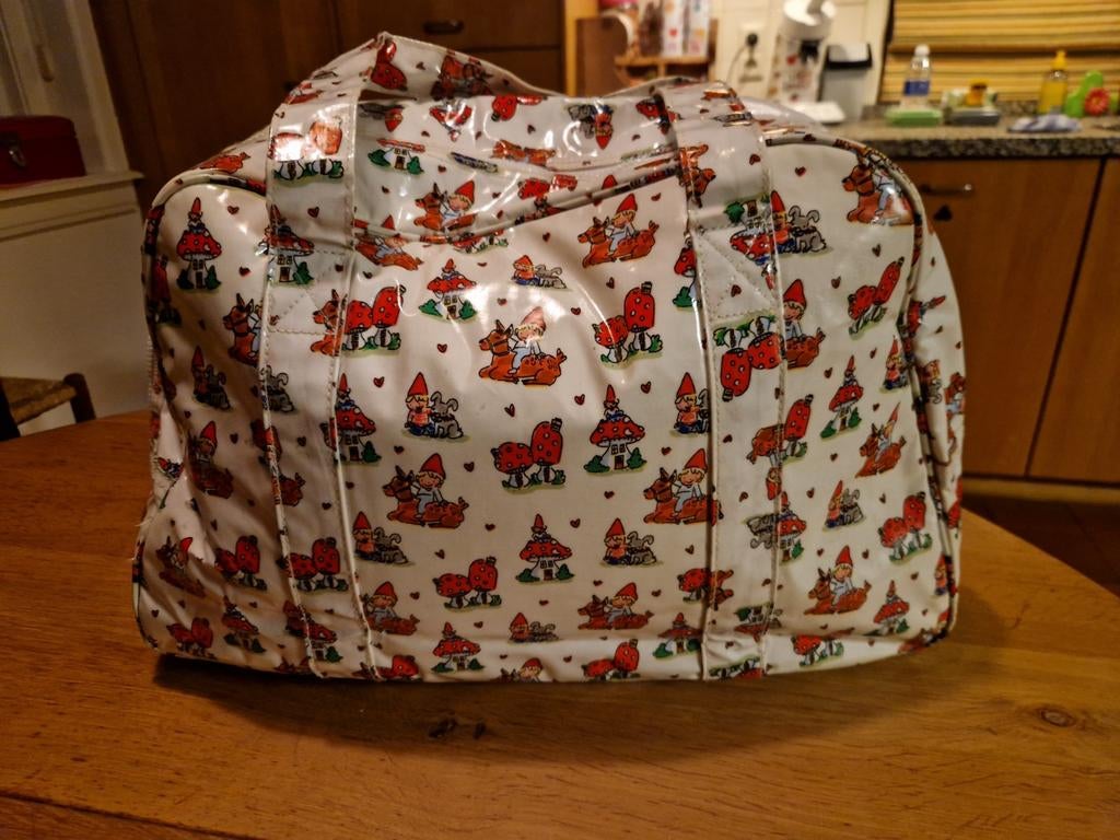 BLOND AMSTERDAM 🍄 GROTE REISTAS PADDENSTOEL KABOUTER, Ophalen of Verzenden