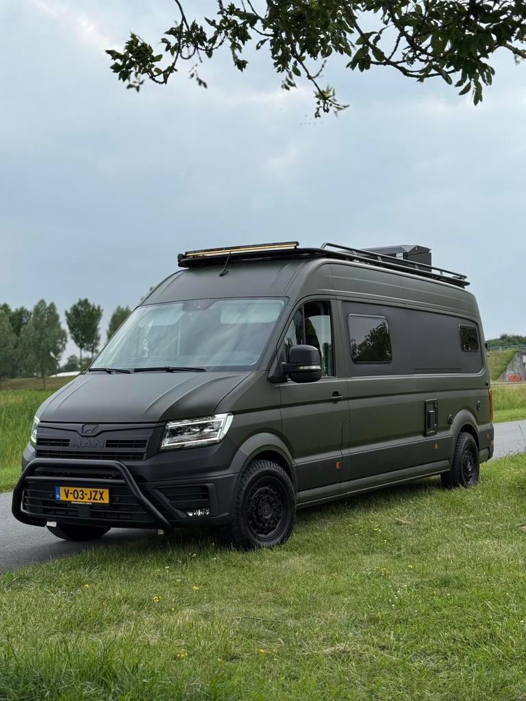 Custom camperbouw (off-grid Campers) 4x4 sprinter, ducato, Caravans en Kamperen, Campers, Particulier, tot en met 4, Buscamper of Camperbus