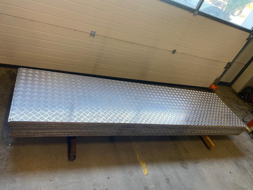 Aluminium Traanplaat, Ophalen, Gebruikt, Aluminium