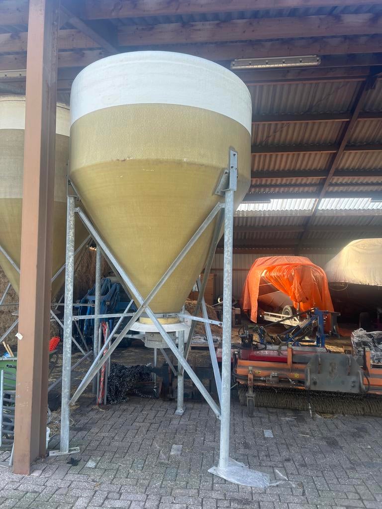 Voer Silo’s, Ophalen of Verzenden, Gebruikt