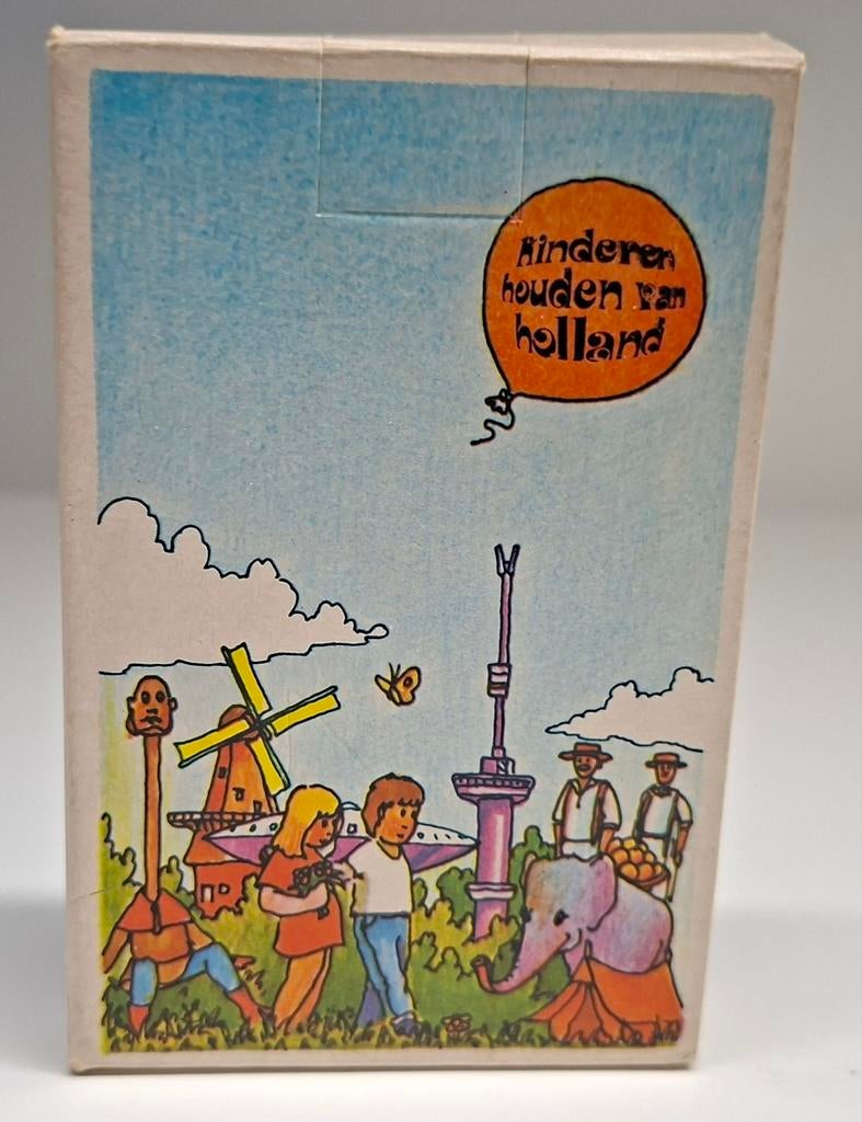 Kwartet:  kinderen houden van Holland., Ophalen of Verzenden, Kwartet(ten)