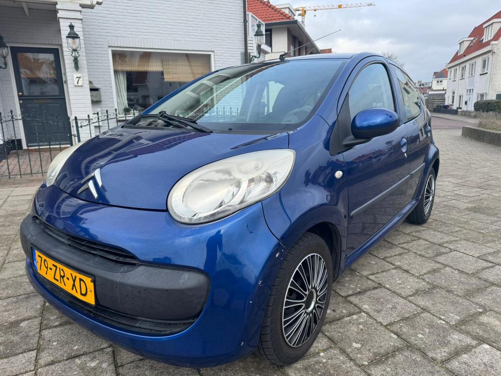 Citroën C1 1.0 5-DRS airco dealer onderh top auto !!, Voorwielaandrijving, Stof, 4 cilinders, C1