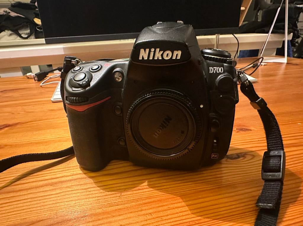 TE KOOP: Nikon D700, 24/70 en 70/200, flitser, tas. Ook los., Audio, Tv en Foto, Fotocamera's Digitaal, Gebruikt, Ophalen of Verzenden
