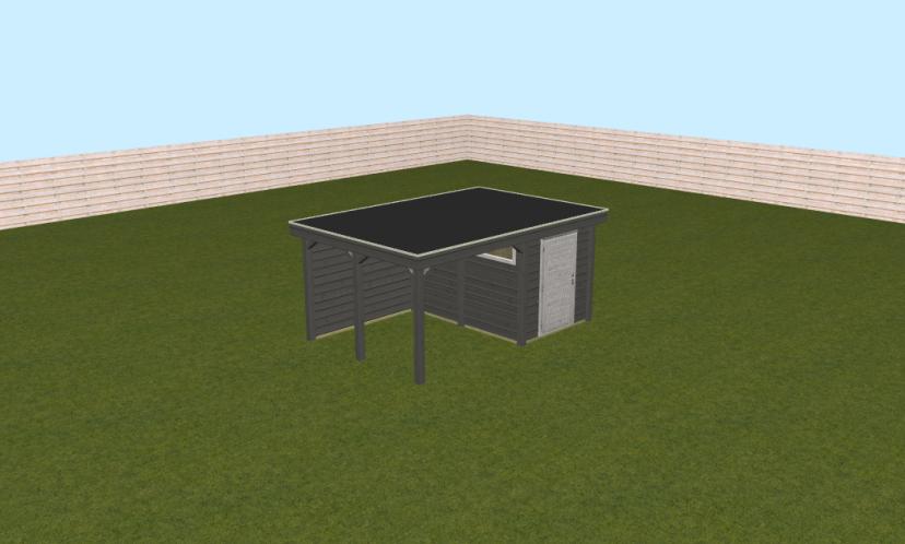 Lugarde Maatwerk 500 x 336 cm, Tuin en Terras, Tuinhuizen, 200 tot 400 cm, Tuinhuis, Nieuw, Ophalen of Verzenden