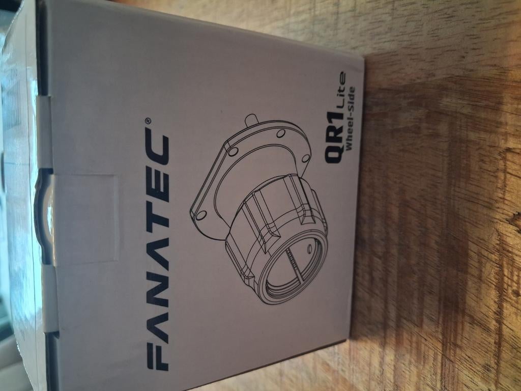 Fanatec QR1 lite wheel-side, Ophalen of Verzenden, Zo goed als nieuw