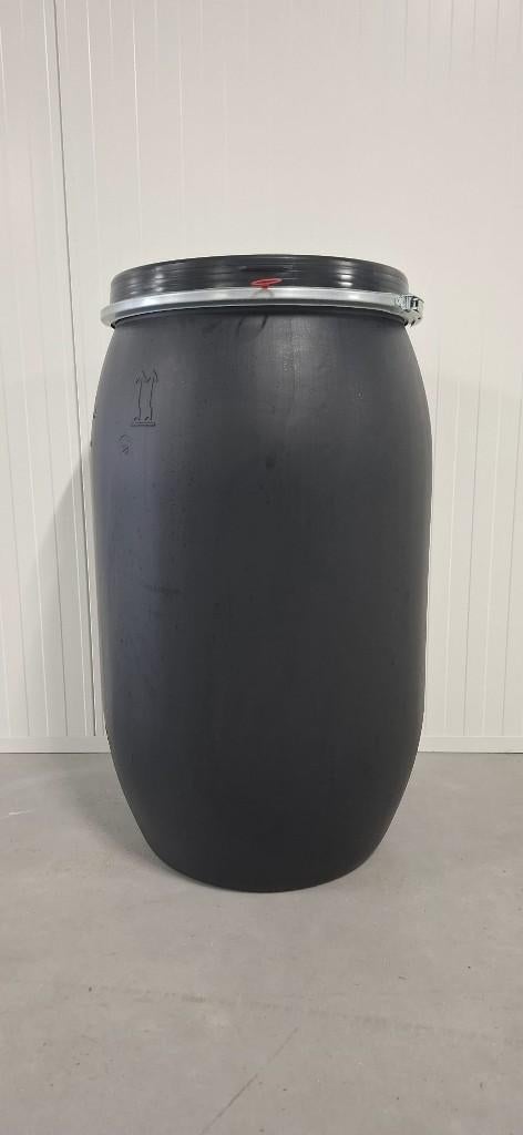 Dekselvat 216 liter UN-gekeurd, Ophalen, EU, Kunststof, 150 liter of meer