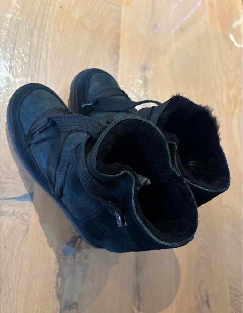 Zwarte UGG Laarzen Maat 42, Zwart, Lage of Enkellaarzen, Ophalen of Verzenden, Zo goed als nieuw