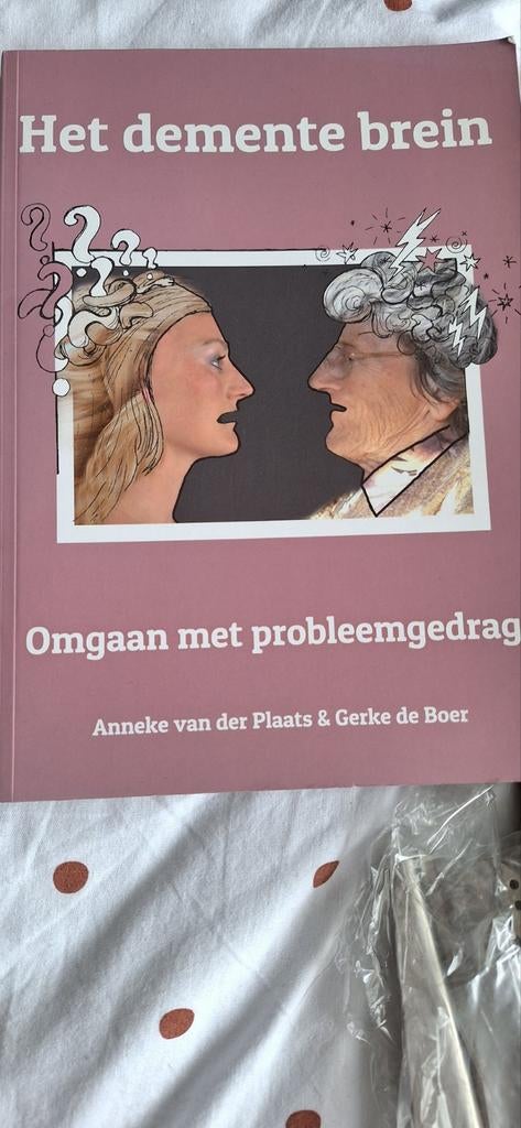 2 Nieuwe boeken over dementie, Boeken, Ophalen of Verzenden, Nieuw, Ziekte en Allergie, Anneke van der Plaats
