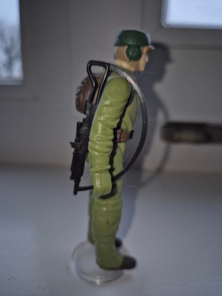 Vintage starwars Rebbel commando, Ophalen of Verzenden, Zo goed als nieuw, Actiefiguurtje