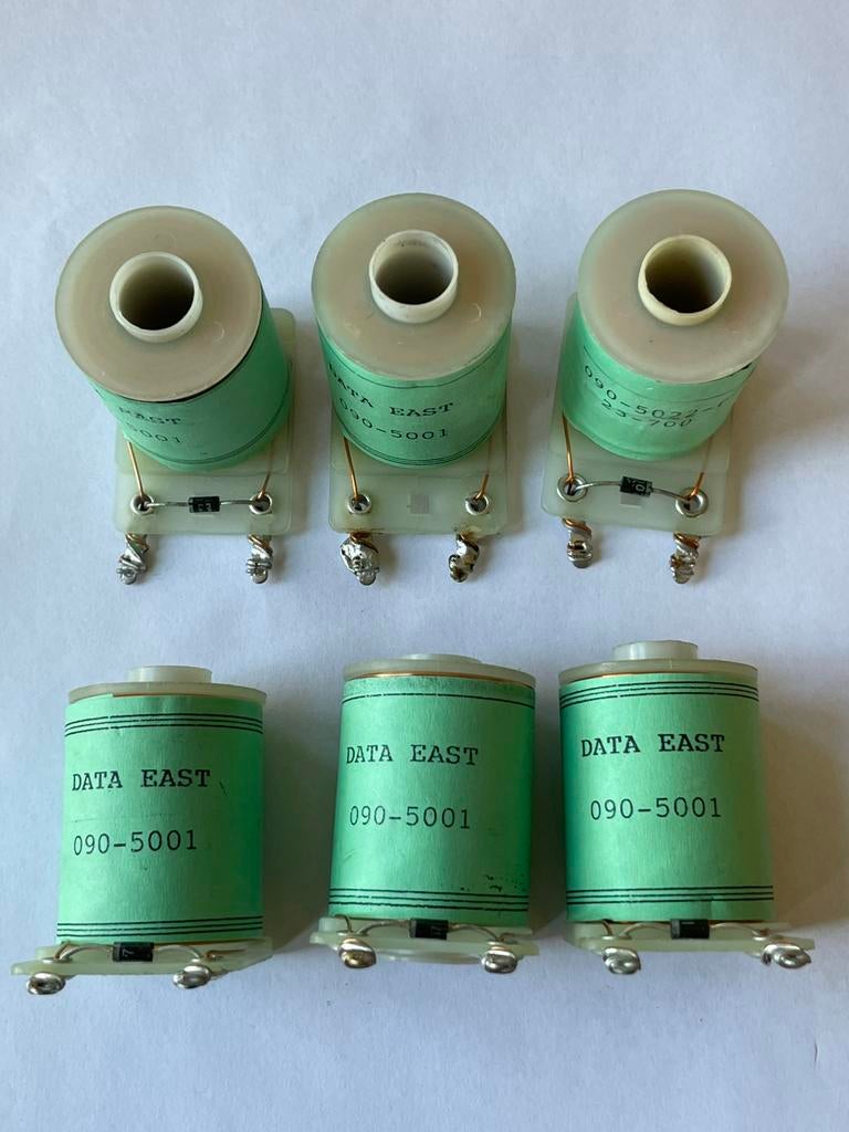 Data East spoelen 090-5001, Verzamelen, Automaten | Flipperkasten, Elektronisch, Nieuw, Ophalen of Verzenden, Data East