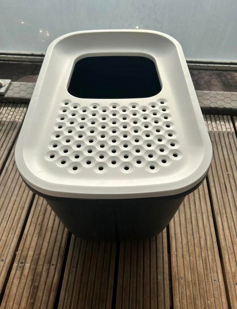 Savic hop in kattenbak, Dieren en Toebehoren, Ophalen of Verzenden, Zo goed als nieuw