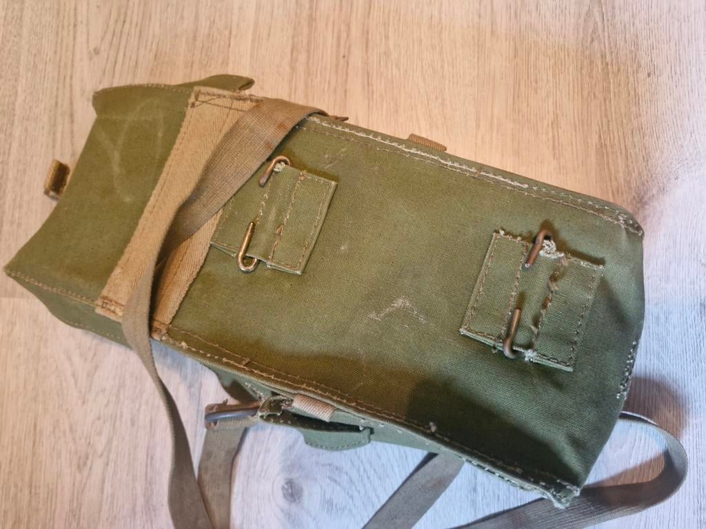 Gas masker tasje engels, Ophalen of Verzenden, Engeland, Overige typen