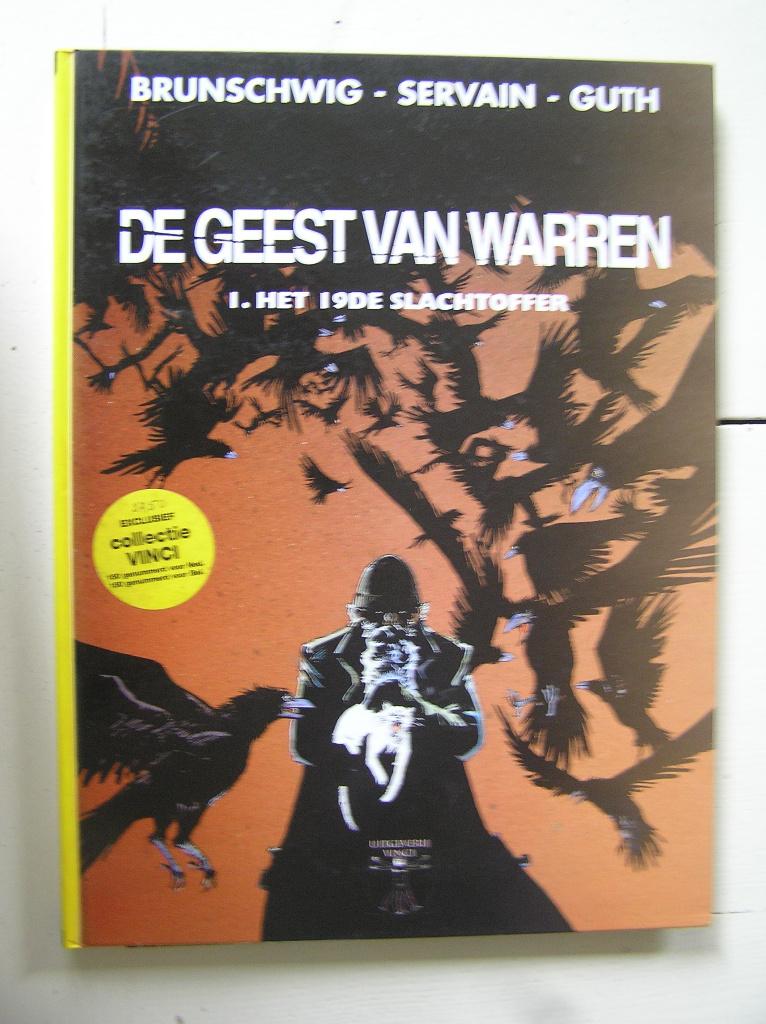 De geest van Warren. 1. Het 19de slachtoffer. HC, Boeken, Eén stripboek, Ophalen of Verzenden, Zo goed als nieuw