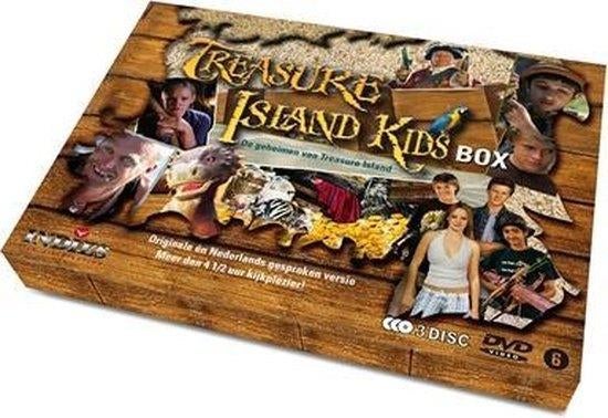 Treasure Island Kids box, Vanaf 6 jaar, Ophalen of Verzenden, Zo goed als nieuw, Boxset