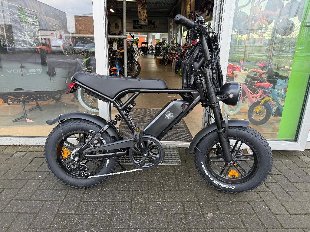 FIETSMASTER FATBIKE MINI UPGRADE BLACK VERSION OP=OP!, Overige merken, Nieuw, Ophalen of Verzenden, 59 cm of meer