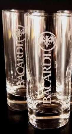 Bacardi & Cola setje Cocktail shaker / stirrers / glazen /05, Verzenden, Nieuw, Gebruiksvoorwerp